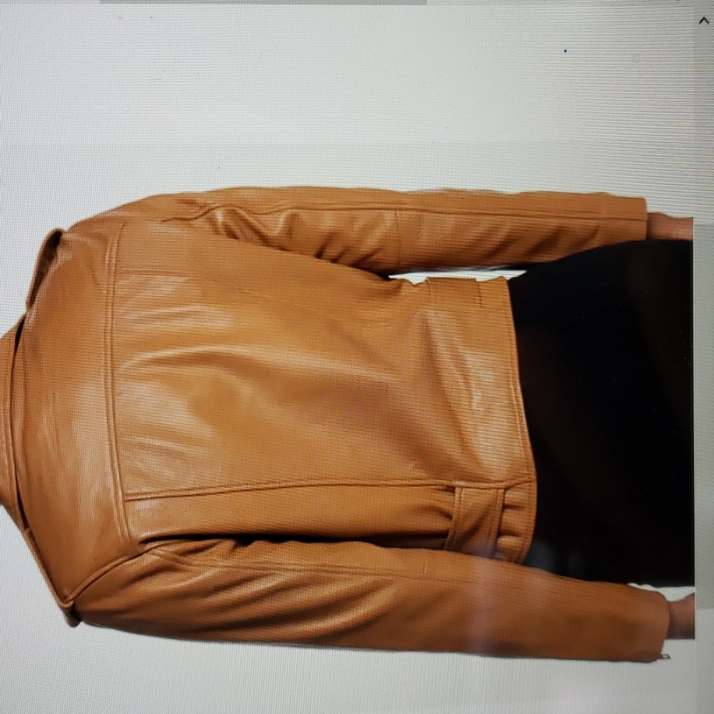 NEW Walter Baker Allison Leather Moto Jacket - Picture 10 of 12
